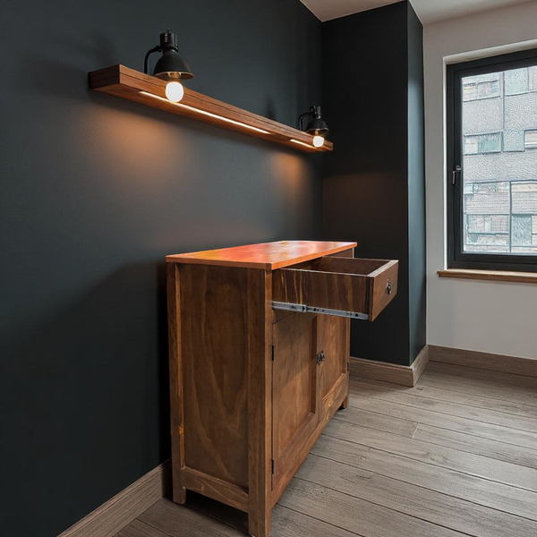 Muebles de madera Rústica
