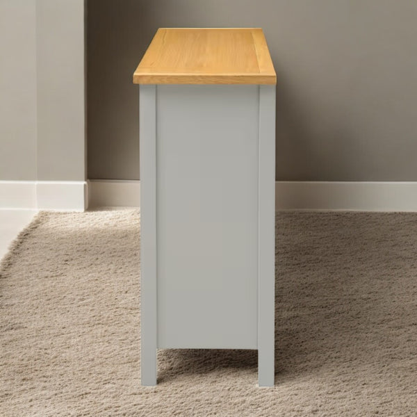 Comoda 6 Cajones con vista lateral