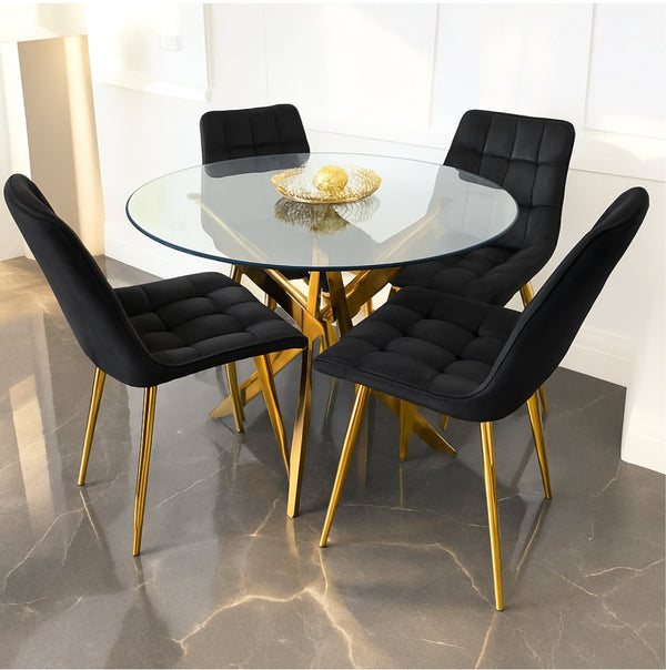Comedores Modernos con Sillas | Estilo y Comodidad | MGR Muebles