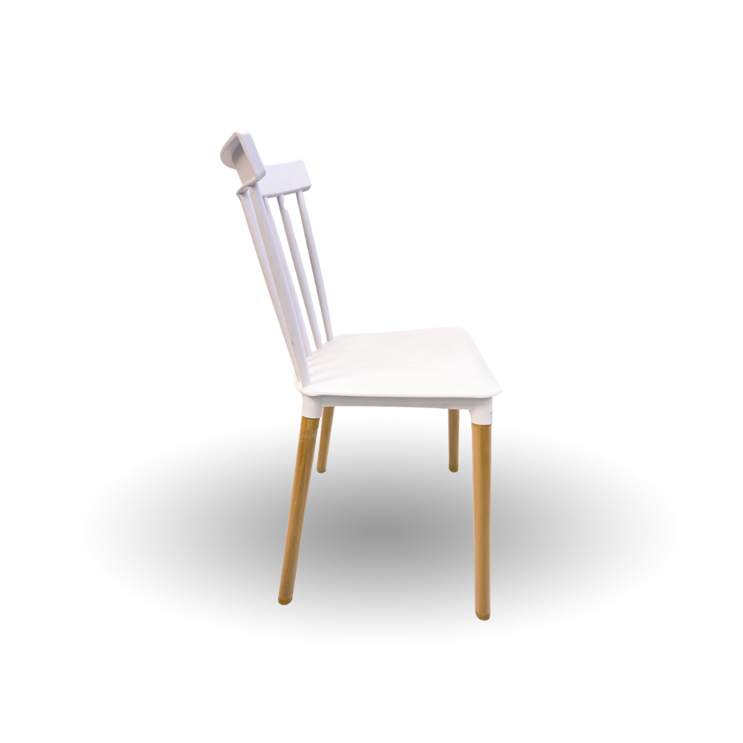 Silla Windsor Blanca