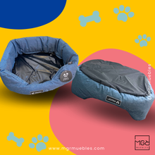Cama para Mascotas Talla S  | Ideal para Perros y Gatos – Confort Impermeable y Fácil de Limpiar