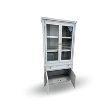 VITRINA DE MADERA DE PINO 90x40x180 MODELO M - Mgr Muebles