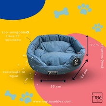 Cama para Mascotas Talla S  | Ideal para Perros y Gatos – Confort Impermeable y Fácil de Limpiar