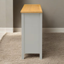 Comoda 6 Cajones con vista lateral