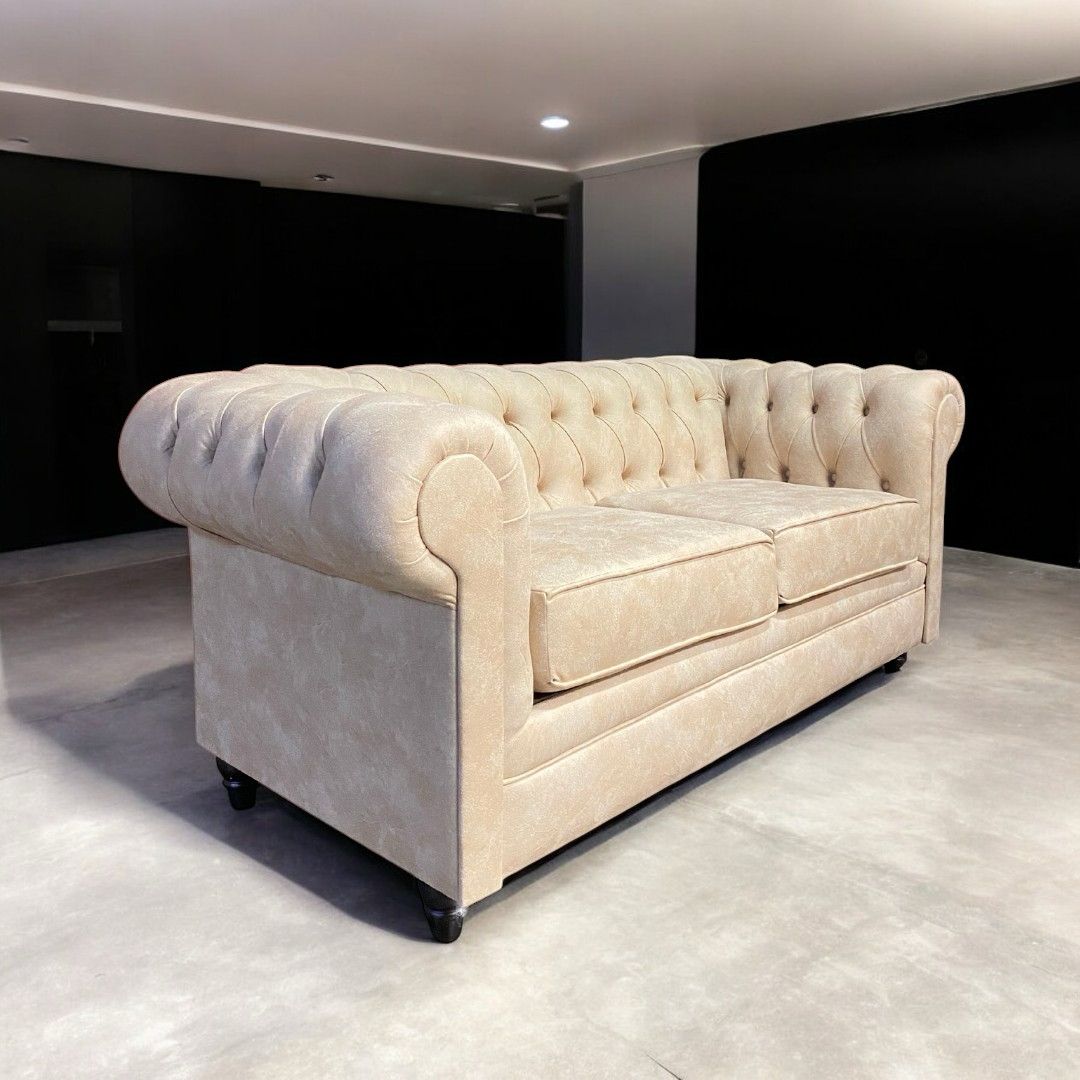 Sofá Chesterfield 2 y 3 cuerpos (opcional)