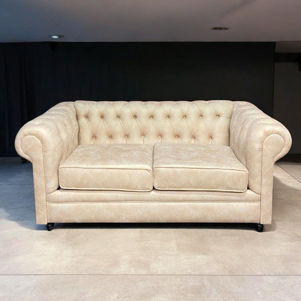Sofá Chesterfield 2 y 3 cuerpos (opcional)