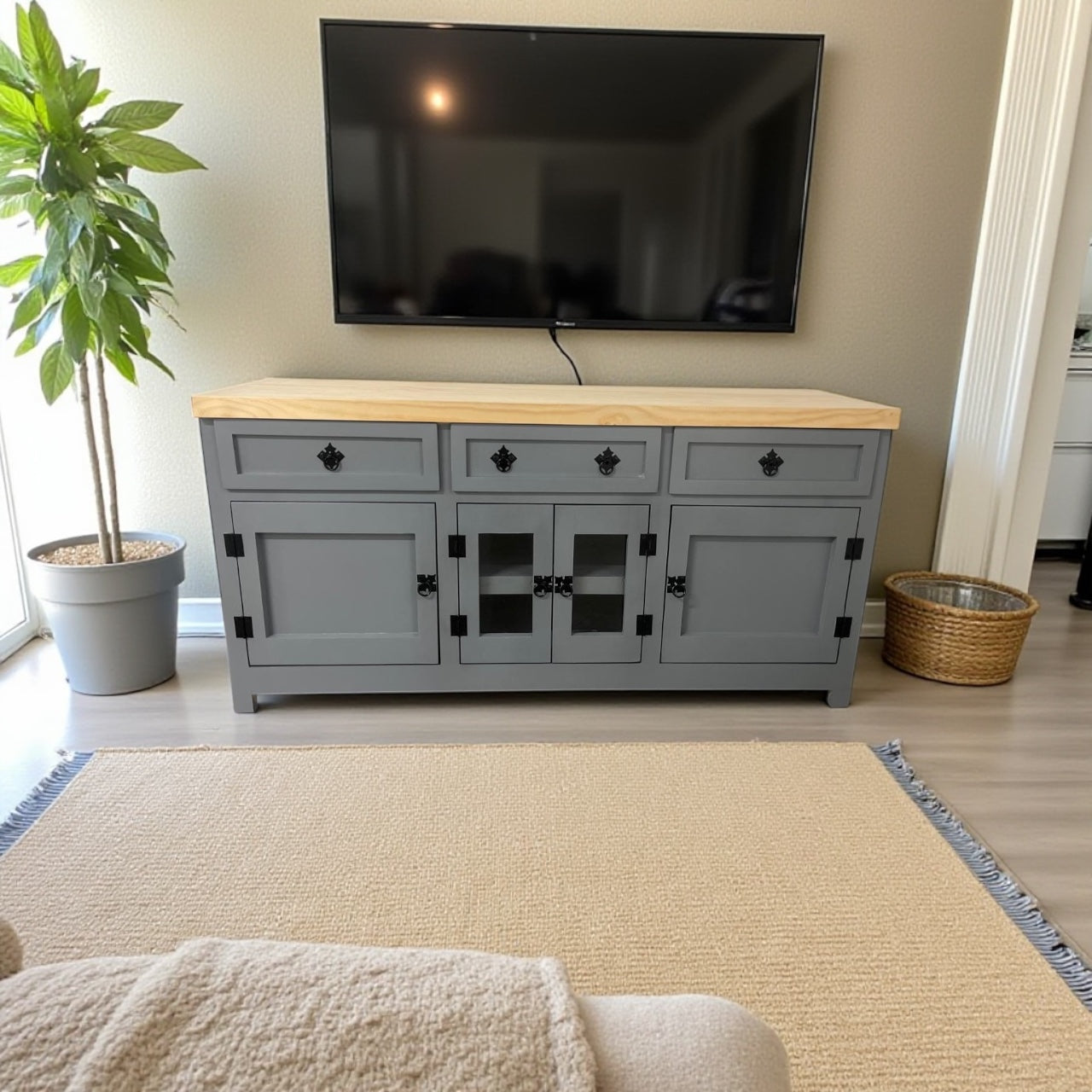 Rack de TV modelo Iker