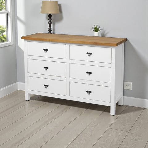 Cómoda Serena con 6 Cajones | Dormitorio Moderno | MGR Muebles
