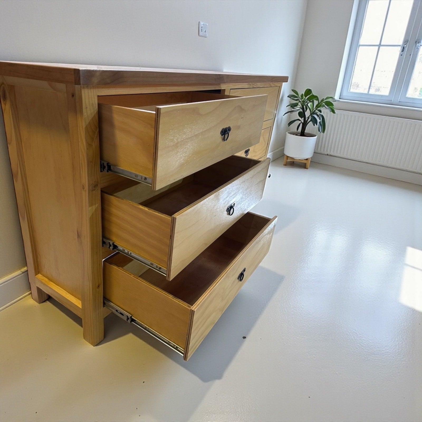 Cómoda Serena con 6 Cajones | Dormitorio Moderno | MGR Muebles