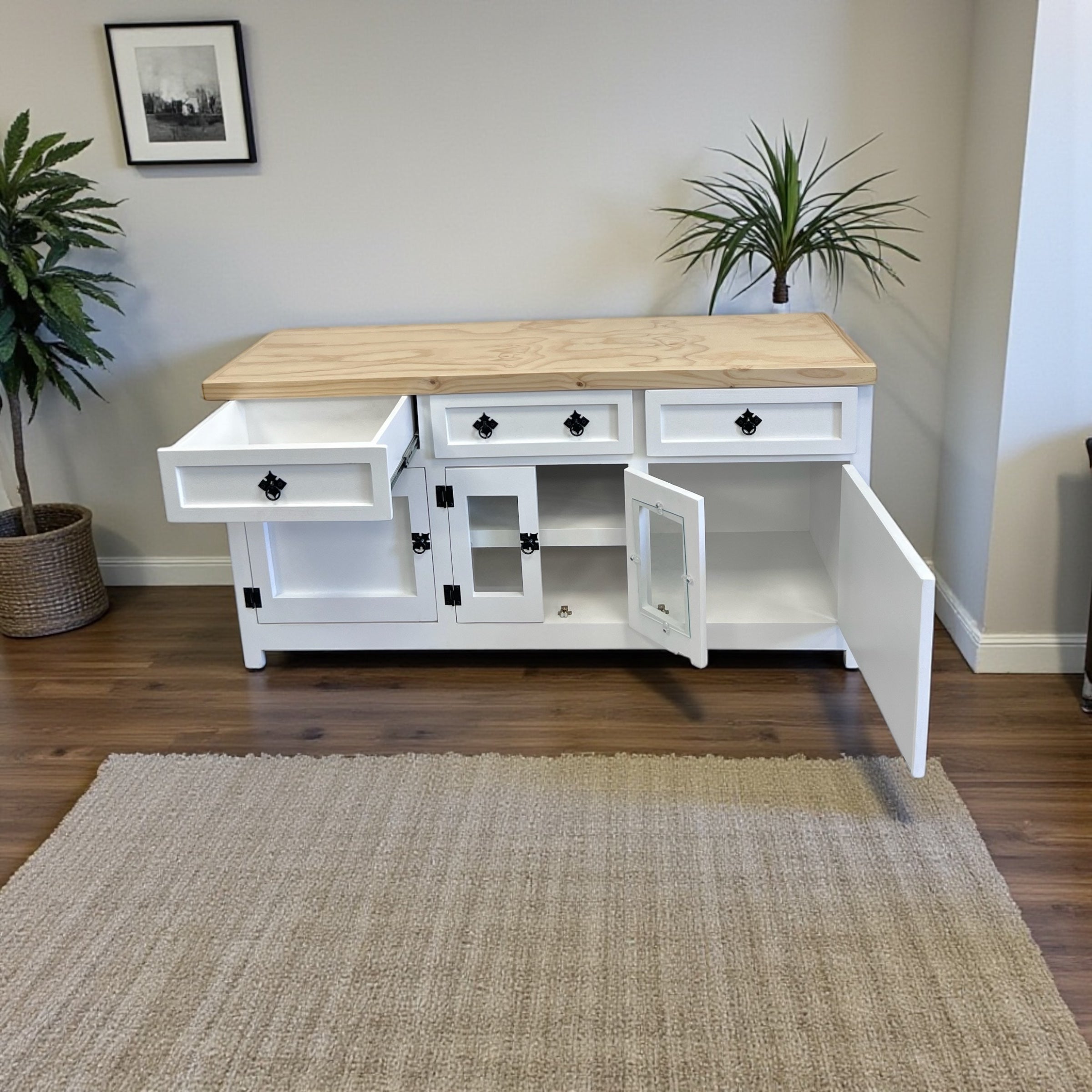 Rack de TV modelo Iker