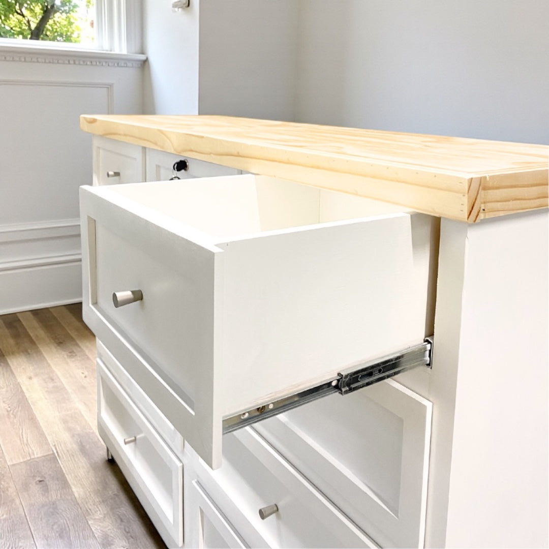 Comoda de madera 9 cajones modelo Aval Premium