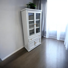 VITRINA DE MADERA DE PINO 90x40x180 MODELO M - Mgr Muebles