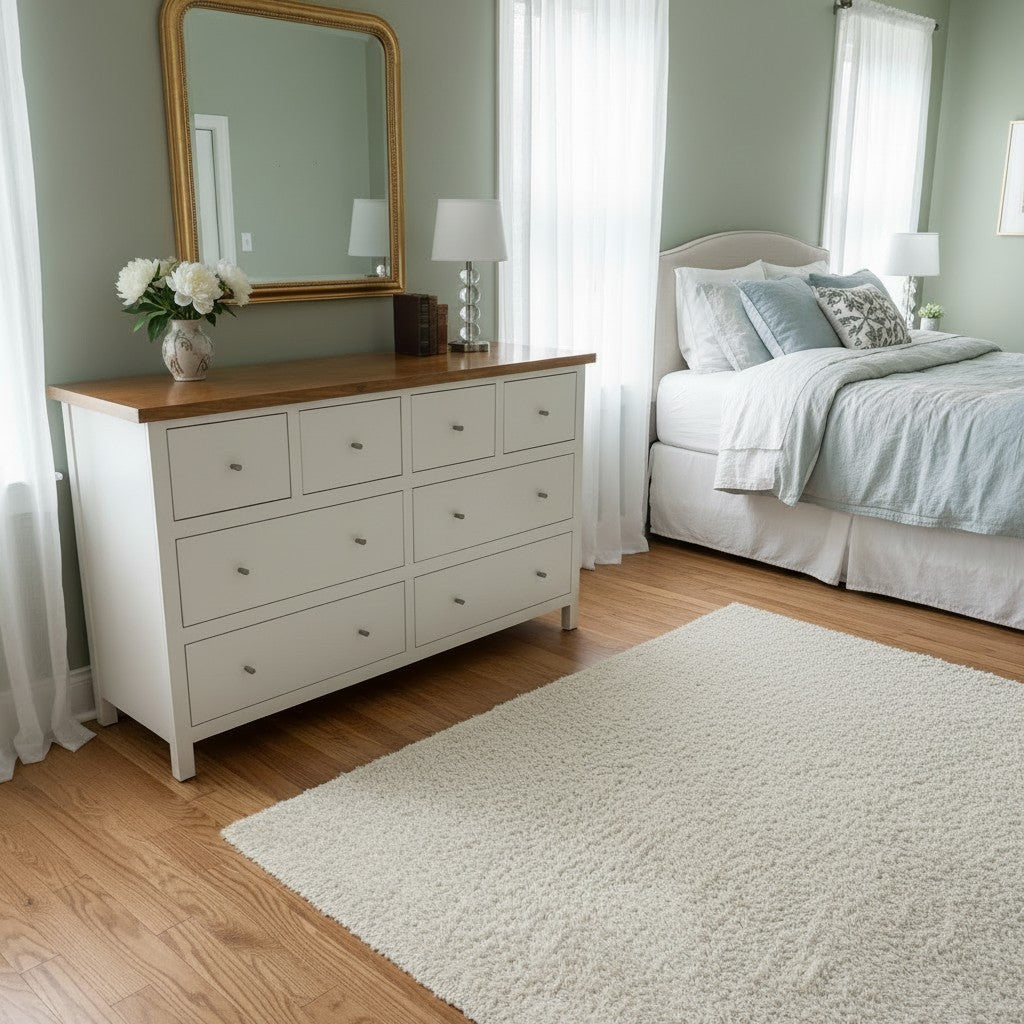 Cómoda de 8 Cajones modelo Fortune de Madera de Pino | Estilo Moderno y Gran Capacidad | MGR Muebles