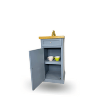 Ficha técnica con medidas del Coffee Bar Compacto MGR Muebles

