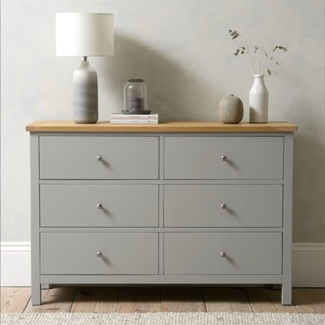 	Cómoda Serena 6 cajones